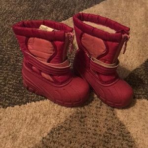 Toddler snow boots